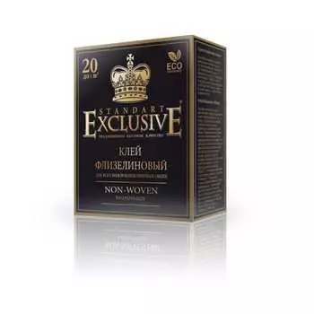 Клей для флизелиновых обоев Exclusive