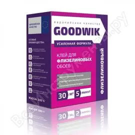 Клей для флизелиновых обоев Goodwik Ф 30