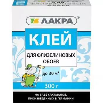 Клей для флизелиновых обоев ЛАКРА Лк-00003802