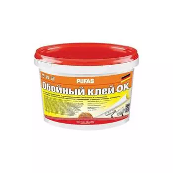 Клей для флизелиновых, виниловых и стеклообоев Pufas тов-084757