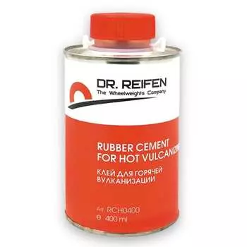 Клей для горячей вулканизации 440мл. с кистью dr. reifen rch0400