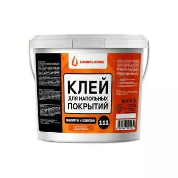 Клей для линолеума и ковролина UNIKLEBE 111 1110013
