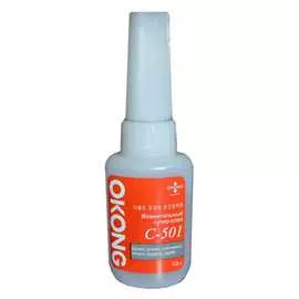 Клей для материалов трудно поддающихся склеиванию okong