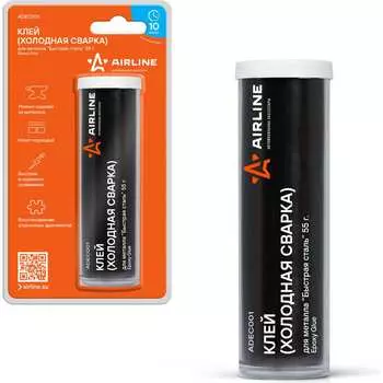 Клей для металла Airline Быстрая сталь ADEC001