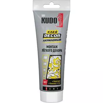 Клей для монтажа легкого декора KUDO home dcor KBT-311