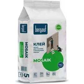 Клей для мозаики и прозрачной плитки Bergauf Mosaik 2891