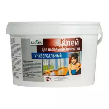 Клей для напольных покрытий Ecolux 4607133682156