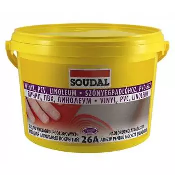 Клей для напольных покрытий soudal 26а 107643