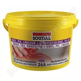 Клей для напольных покрытий Soudal