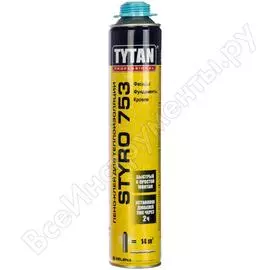 Клей-пена для наружной теплоизоляции Tytan