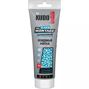 Клей для невидимого монтажа KUDO home invisible мontage KBT-320