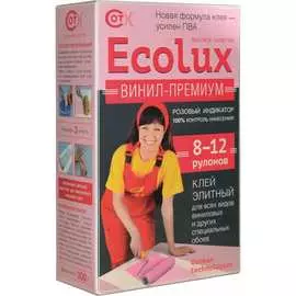 Клей для обоев Ecolux Винил-Премиум 4607133681548
