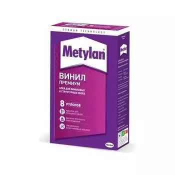 Клей для обоев Метилан 1518429 Винил Премиум 250 г Б0057029