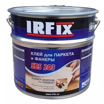 Клей для паркета и фанеры IRFIX SBS-203 40001