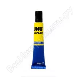 Клей для пластиков UHU ALLPLAST 48425