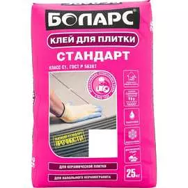 Клей для плитки БОЛАРС СТАНДАРТ 00000003743