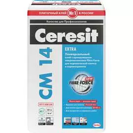 Клей для плитки Церезит CM 14/25 Extra 1767954