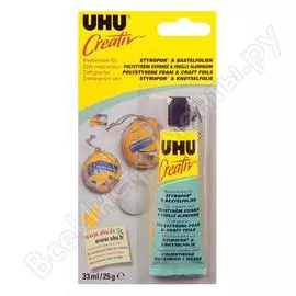 Клей для полистирола UHU КРЕАТИВ 47185
