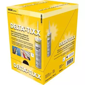 Клей для присоединения пароизоляции к стенам и строительным элементам Delta TIXX 2202448