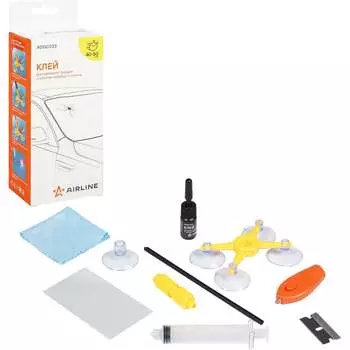 Клей для ремонта трещин и сколов лобового стекла Airline ADGC023