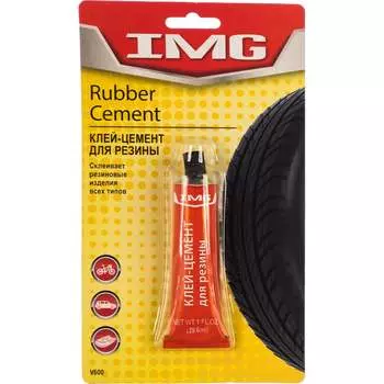 Клей для резины и ремонта бескамерных шин IMG V600