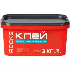 Клей для стеклохолста ROCKS