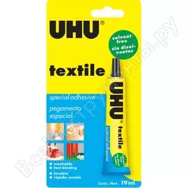 Клей для ткани UHU TEXTIL 40300