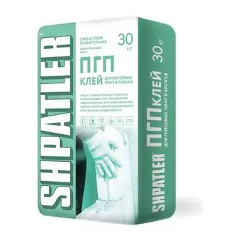 Клей для укладки пазогребневых блоков ШПАТЛЕР
