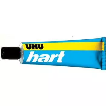 Клей для жестких пластиков UHU HART 47745