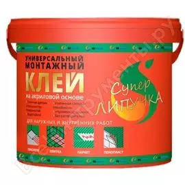 Клей evex супер-липучка 3 кг 4759