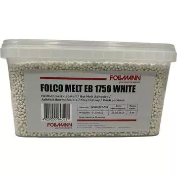 Клей Follmann FOLCO MELT EB 1750 WHITE 14340-007-558