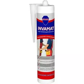Клей-герметик для зеркал INVAMAT 1134