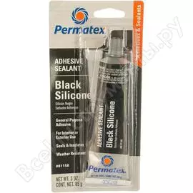 Силиконовый клей-герметик PERMATEX RTV 81158