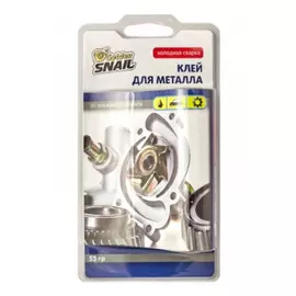 Клей холодная сварка для металла golden snail 55 гр gs8201
