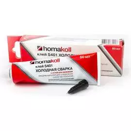 Клей-холодная сварка Homakoll 25-30 п.м., 60 г 19667