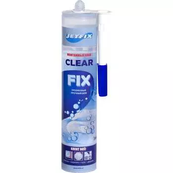 Клей JETFIX JETFIX CLEAR FIX 21086