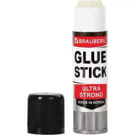 Клей-карандаш BRAUBERG ULTRA STRONG 229546