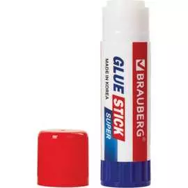 Клей-карандаш BRAUBERG SUPER 229543