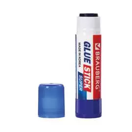 Клей-карандаш BRAUBERG SUPER 229544