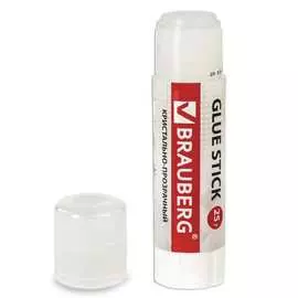 Клей-карандаш BRAUBERG Crystal 227968