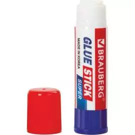 Клей-карандаш BRAUBERG SUPER 229541