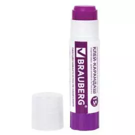 Клей-карандаш BRAUBERG 220874