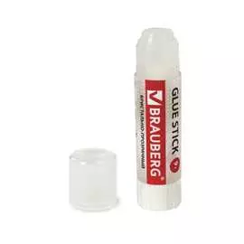 Клей-карандаш BRAUBERG Crystal 227967