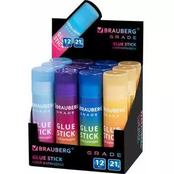 Клей-карандаш BRAUBERG 271247