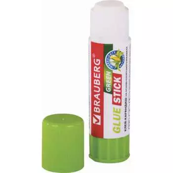 Клей-карандаш BRAUBERG 270437