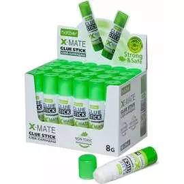 Клей-карандаш Hatber X-Mate 058737