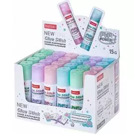 Клей-карандаш Hatber NEWtone 067211