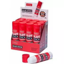 Клей-карандаш Hatber