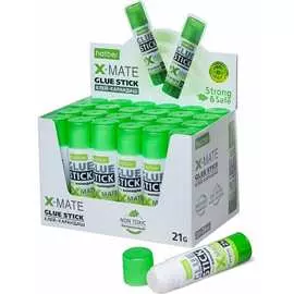 Клей-карандаш Hatber X-Mate 058747