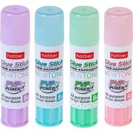 Клей-карандаш Hatber NEWtone 067210